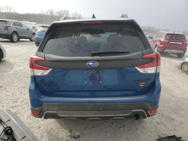  SUBARU FORESTER 2022 Blue