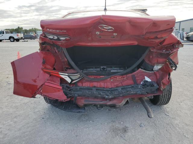  HYUNDAI ACCENT 2019 Красный