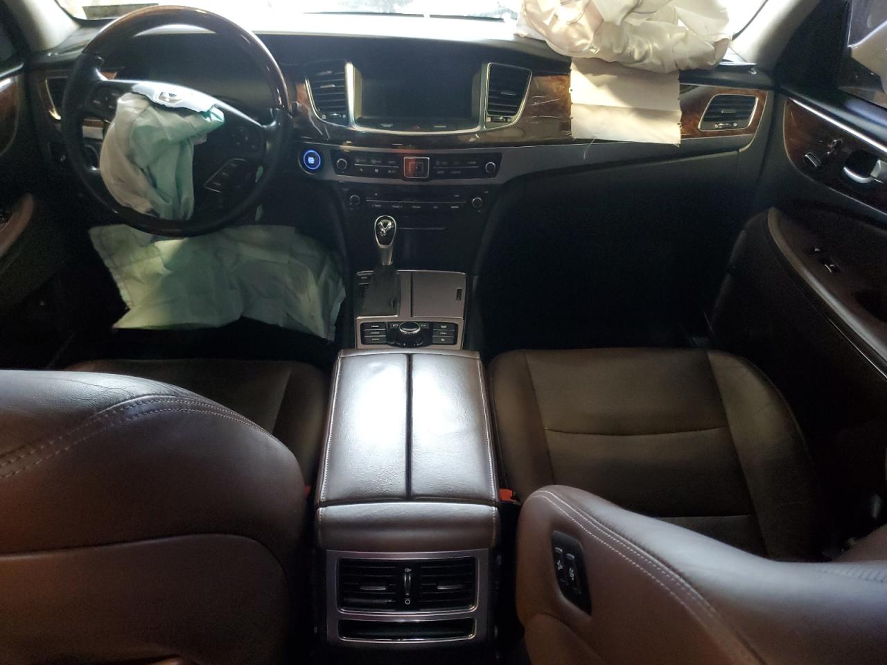 2014 Hyundai Equus Signature VIN: KMHGH4JH7EU090150 Lot: 51440615