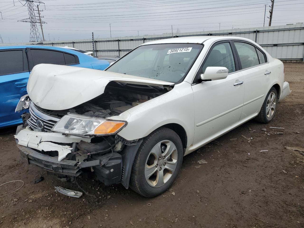 2009 Kia Optima Lx zu verkaufen in Elgin, IL - Front End