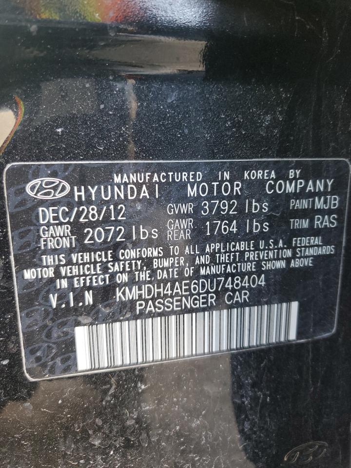 2013 Hyundai Elantra - Image 12
