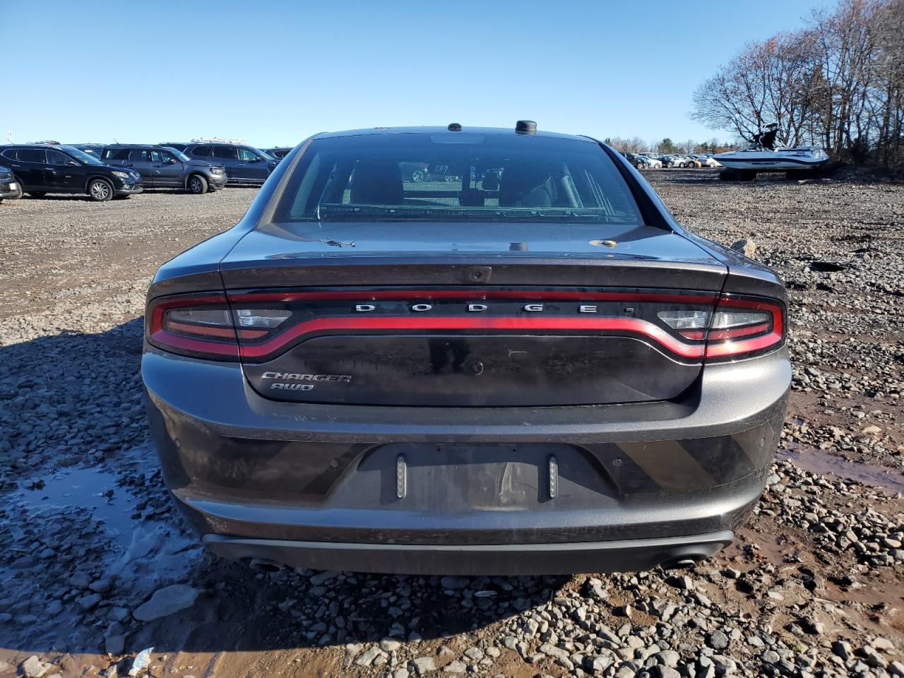 2021 Dodge Charger Police VIN: 2C3CDXKG5MH580016 Lot: 48262425
