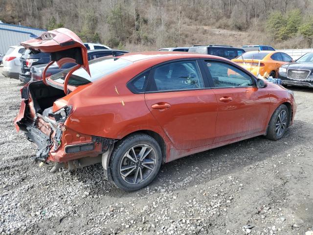  KIA FORTE 2023 Оранжевый
