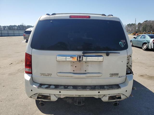  HONDA PILOT 2014 Biały