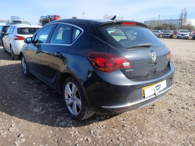 2013 VAUXHALL ASTRA SRI