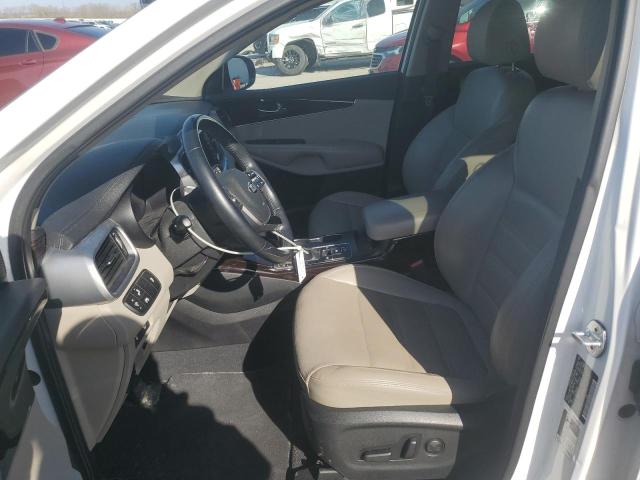  KIA SORENTO 2019 Белый