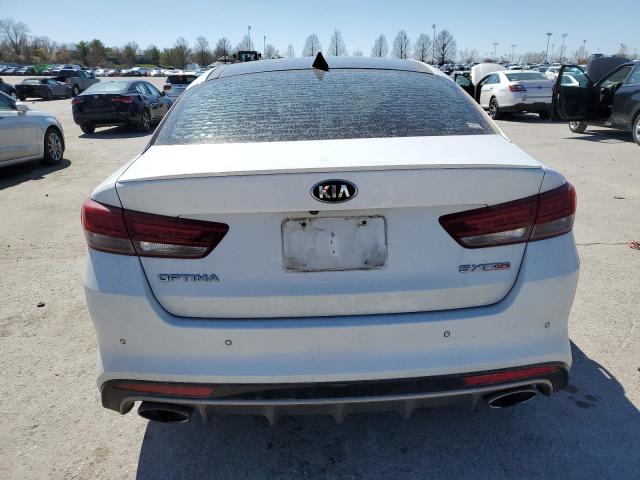 KIA OPTIMA 2016 Biały
