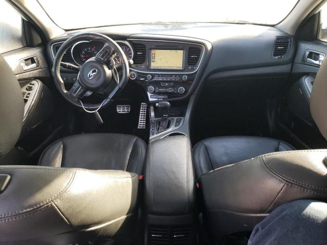  KIA OPTIMA 2014 White