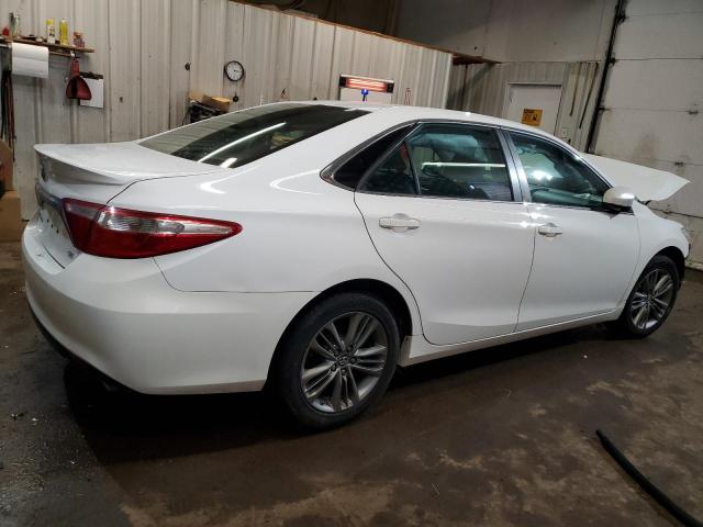 Sedans TOYOTA CAMRY 2017 White