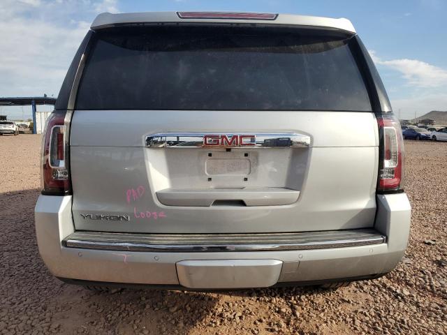 Parquets GMC YUKON 2017 Silver
