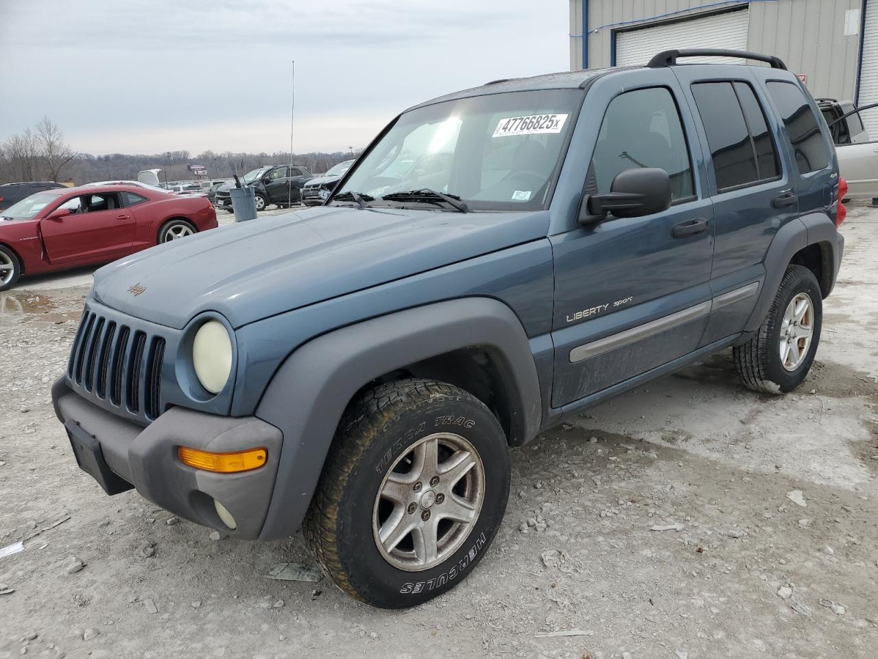 2002 Jeep Liberty (North America) - Image 1