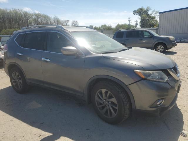 Паркетники NISSAN ROGUE 2016 Серый