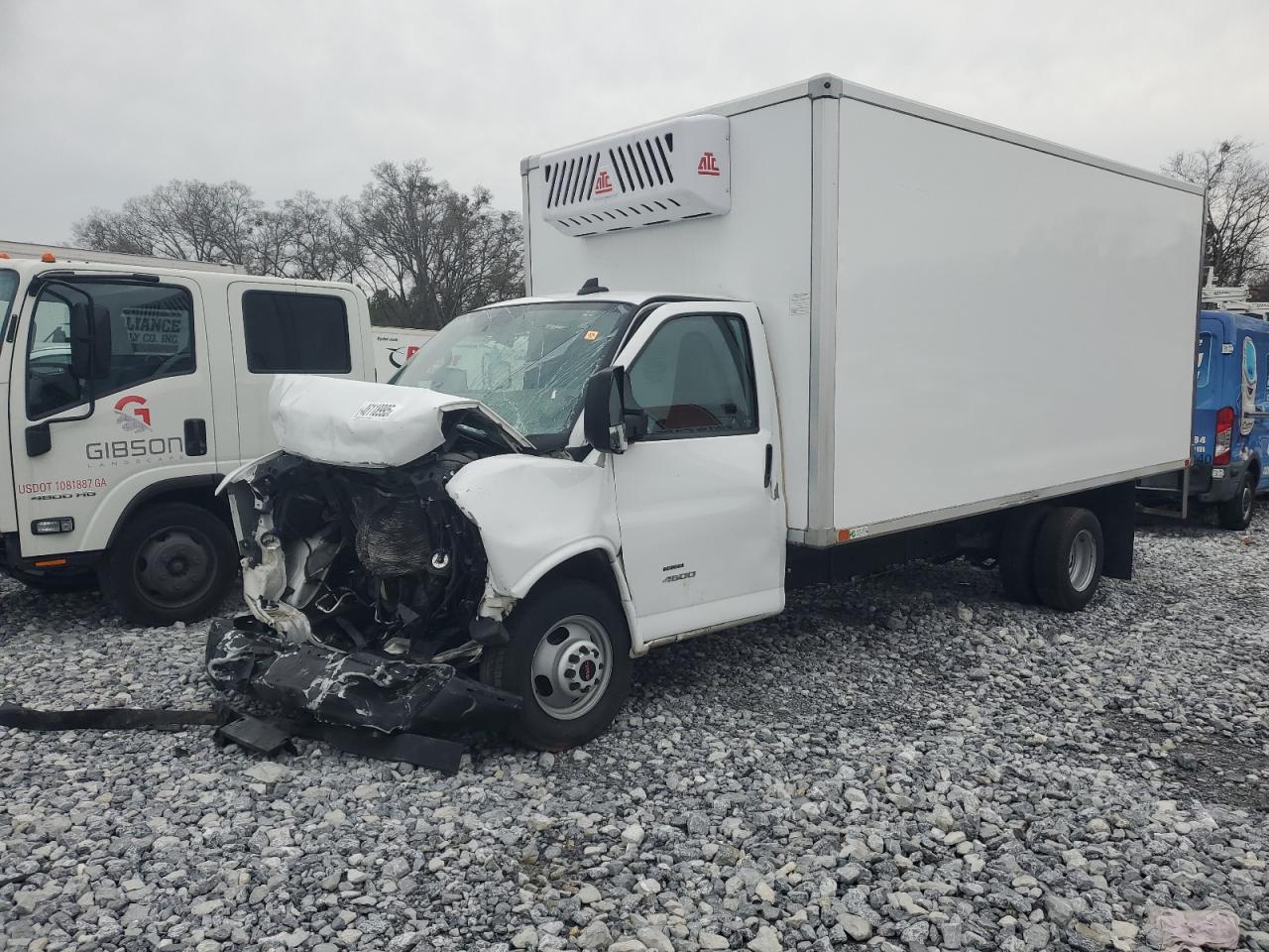 2023 Gmc Savana Cutaway G4500 for Sale in Cartersville, GA - All Over