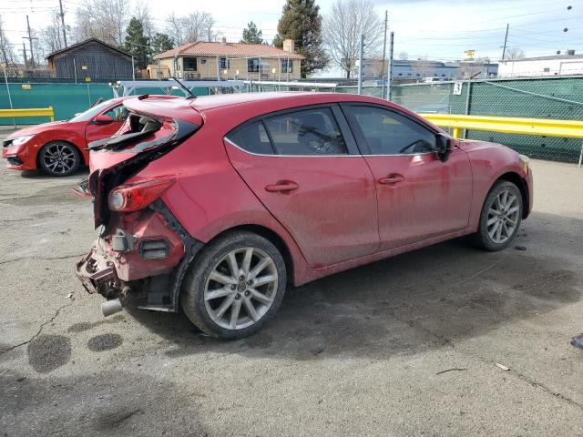 Hatchbacks MAZDA 3 2017 Red