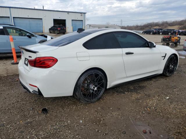  BMW M4 2019 Biały