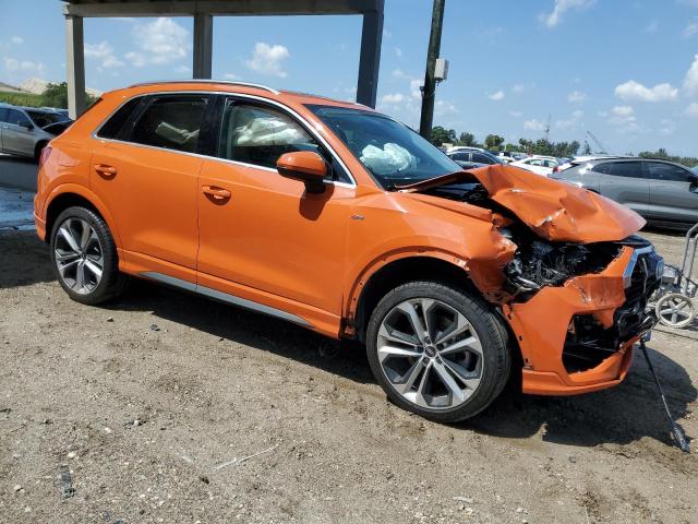  AUDI Q3 2021 Orange