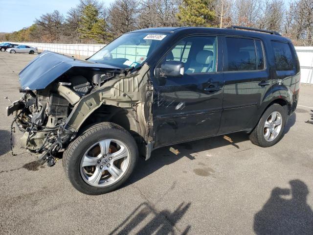  HONDA PILOT 2014 Черный