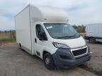 2015 PEUGEOT BOXER 335 for sale at Copart WOLVERHAMPTON