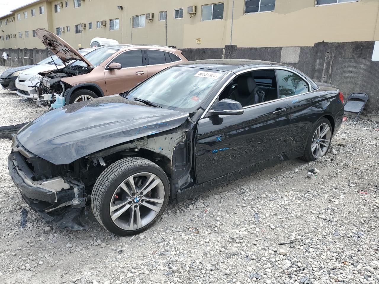 2016 Bmw 428 I Sulev zu verkaufen in Opa Locka, FL - Front End