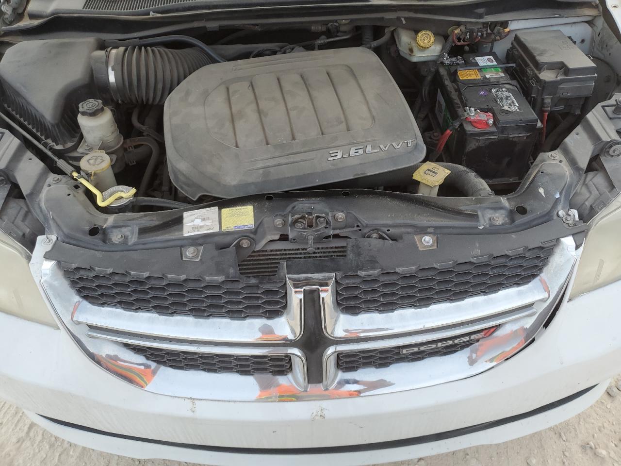 2014 Dodge Grand Caravan Se VIN: 2C4RCGBG7ER392647 Lot: 50655135