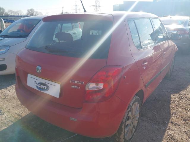 2012 SKODA FABIA ELEG