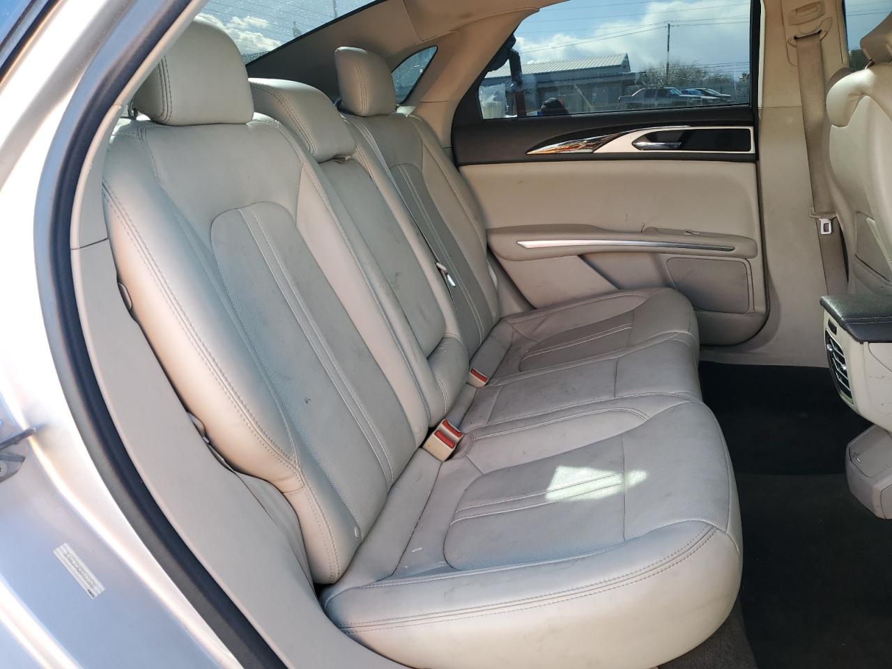 2016 Lincoln Mkz VIN: 3LN6L2GK2GR623601 Lot: 43823305