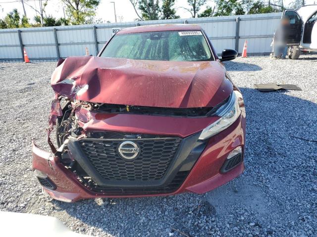  NISSAN ALTIMA 2022 Burgundy