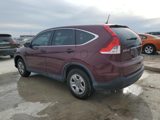  HONDA CRV 2014 Burgundy