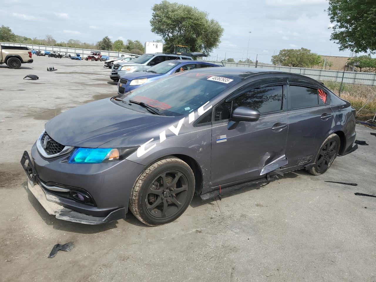 2015 Honda Civic - Image 1