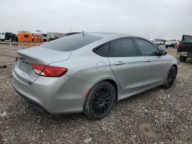  CHRYSLER 200 2015 Silver