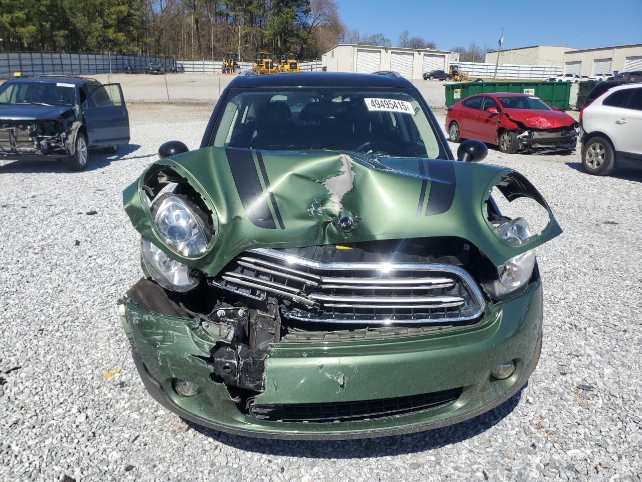 2015 Mini Cooper Countryman VIN: WMWZB3C57FWR46593 Lot: 49495415