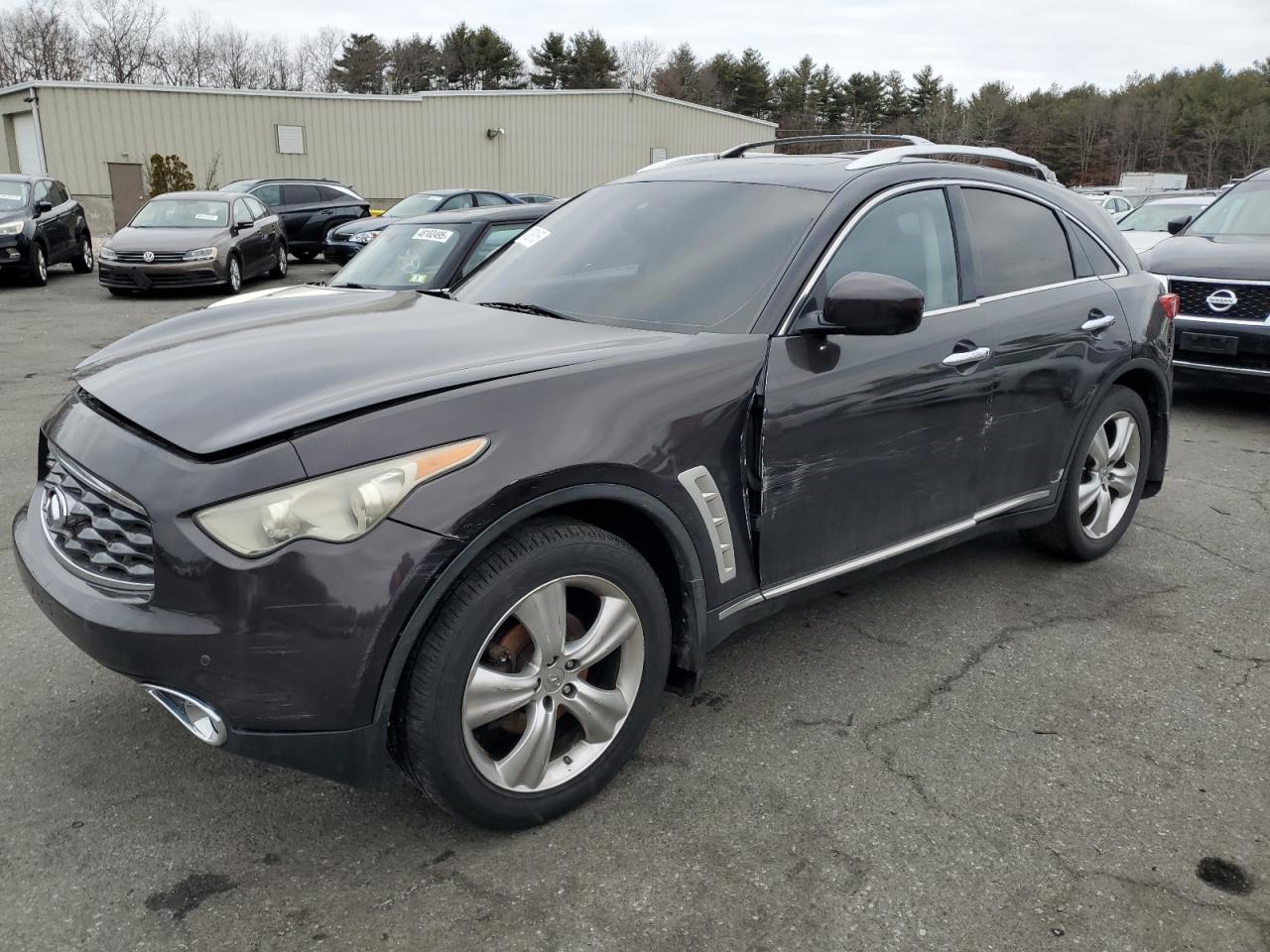 2009 Infiniti Fx35  for Sale in Exeter, RI - Rear End