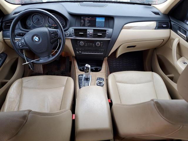  BMW X3 2013 Czerwony