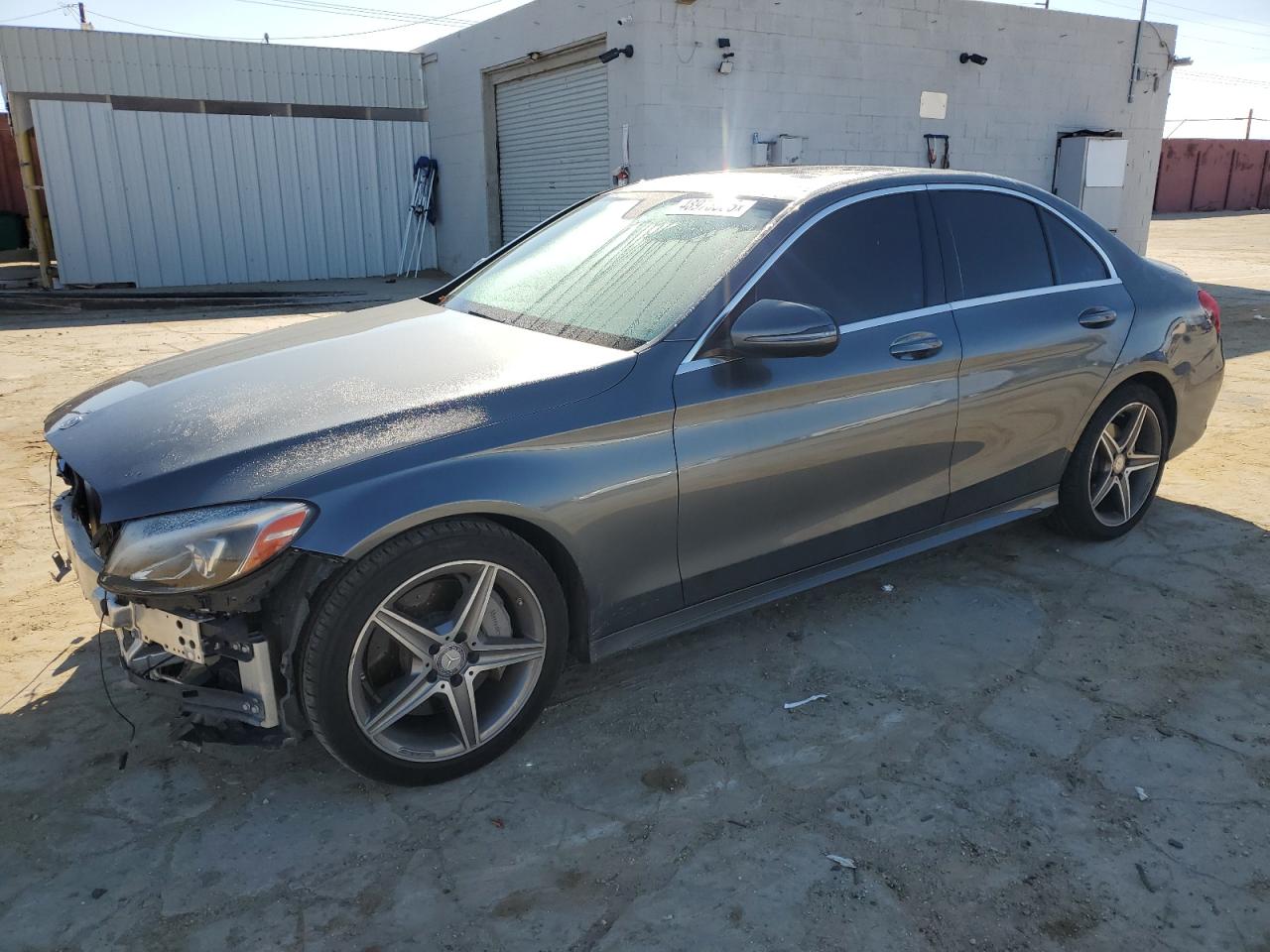 2018 Mercedes-Benz C-klasse - Image 1