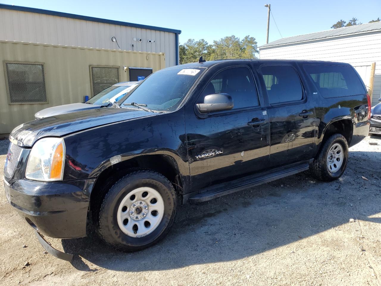 2014 Gmc Yukon Xl K1500 Slt en Venta en Ellenwood, GA - Front End