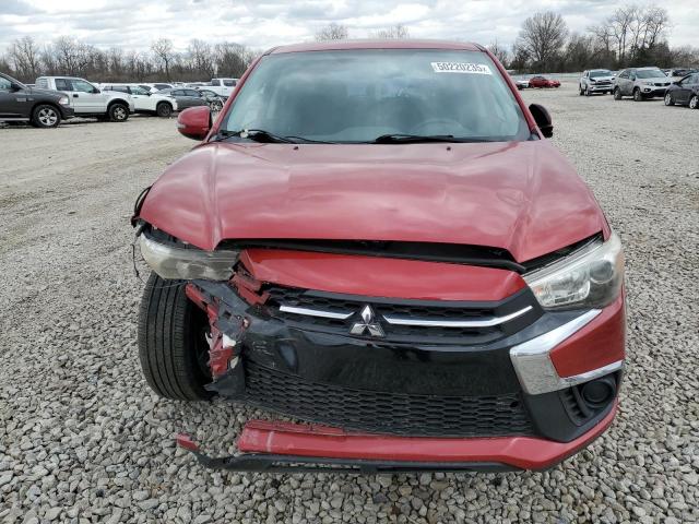  MITSUBISHI OUTLANDER 2019 Red