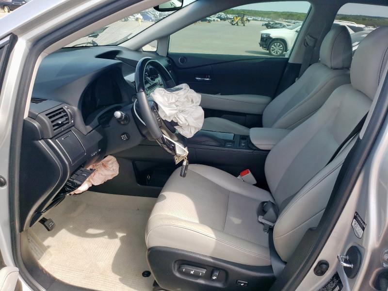  LEXUS RX350 2013 Silver
