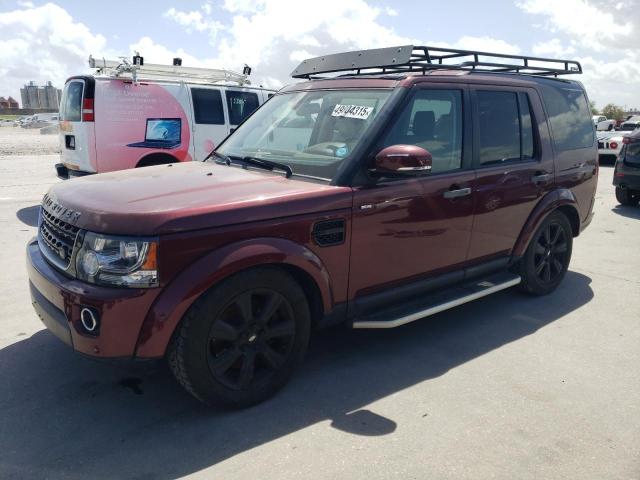 2016 Land Rover Lr4 Hse