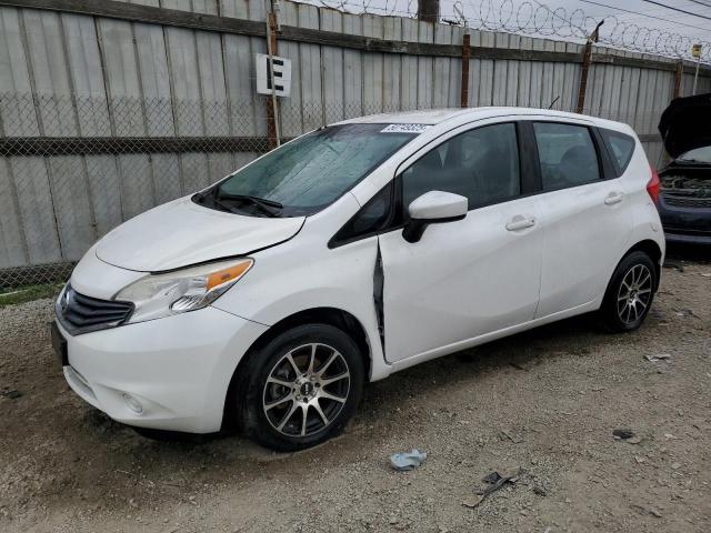  NISSAN VERSA 2016 Білий