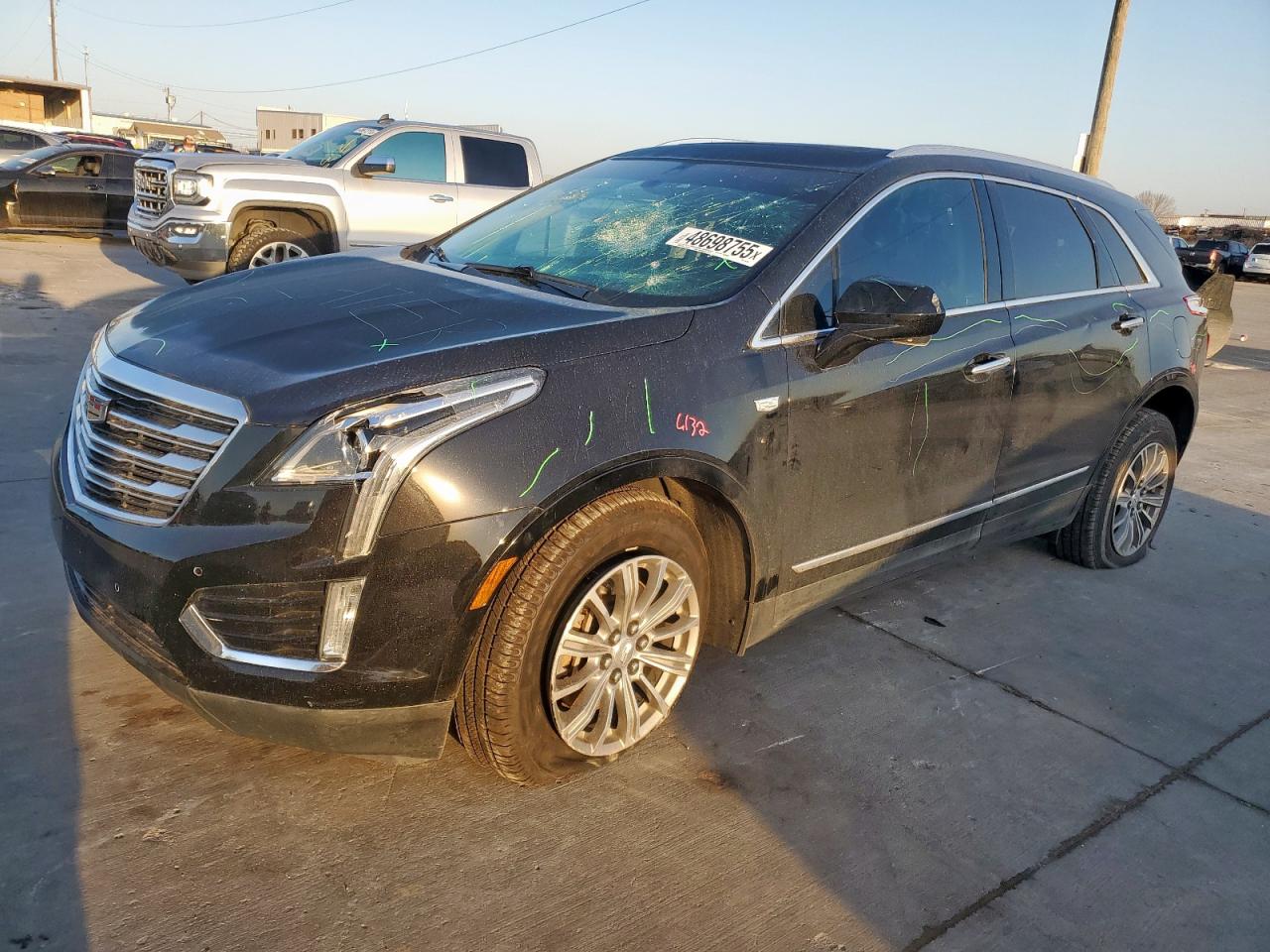 2017 Cadillac Xt5 Luxury for Sale in Grand Prairie, TX - Vandalism