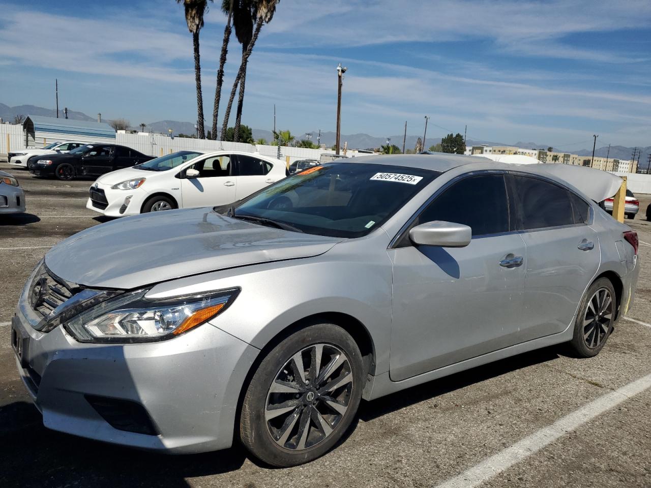 2018 Nissan Altima 2.5 de vânzare în Van Nuys, CA - Rear End