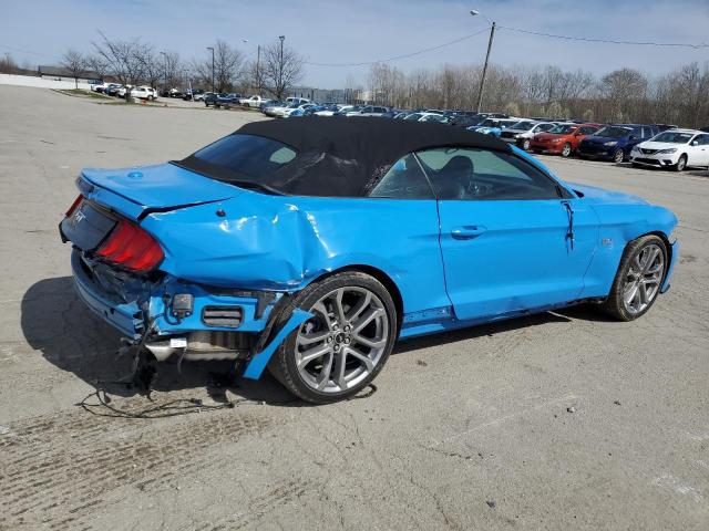  FORD MUSTANG 2022 Granatowy