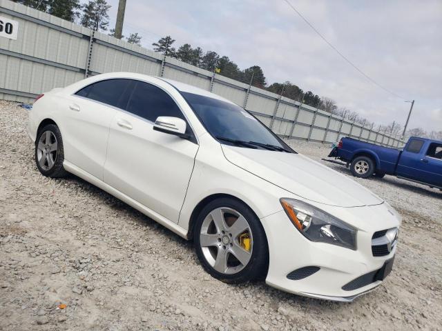  MERCEDES-BENZ CLA-CLASS 2017 Biały