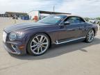 2020 Bentley Continental Gt en Venta en Grand Prairie, TX - Vandalism