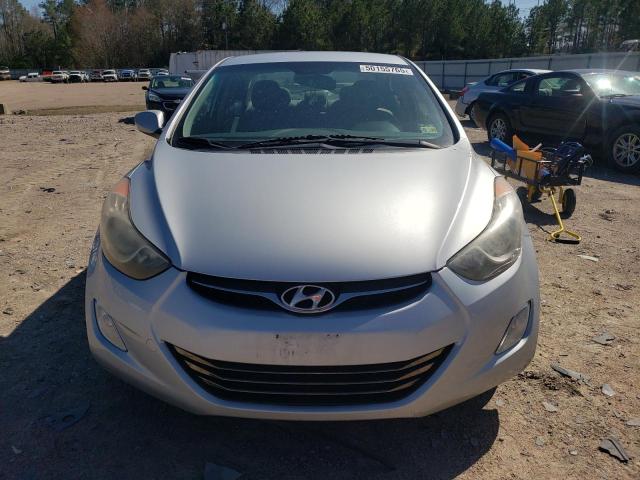 Sedans HYUNDAI ELANTRA 2013 Silver