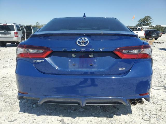  TOYOTA CAMRY 2024 Blue