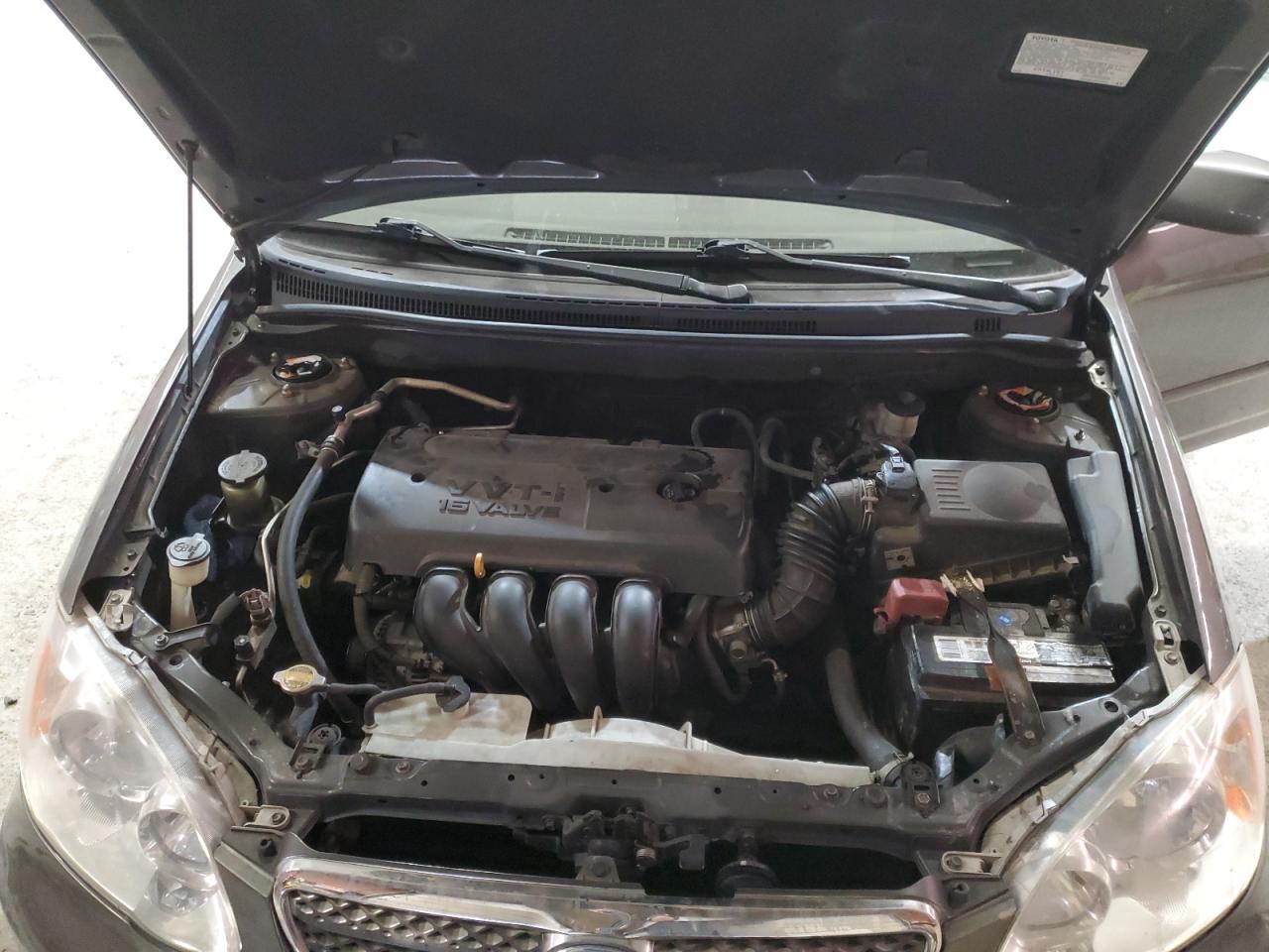 2006 Toyota Corolla Ce VIN: 1NXBR32E76Z592552 Lot: 49977325