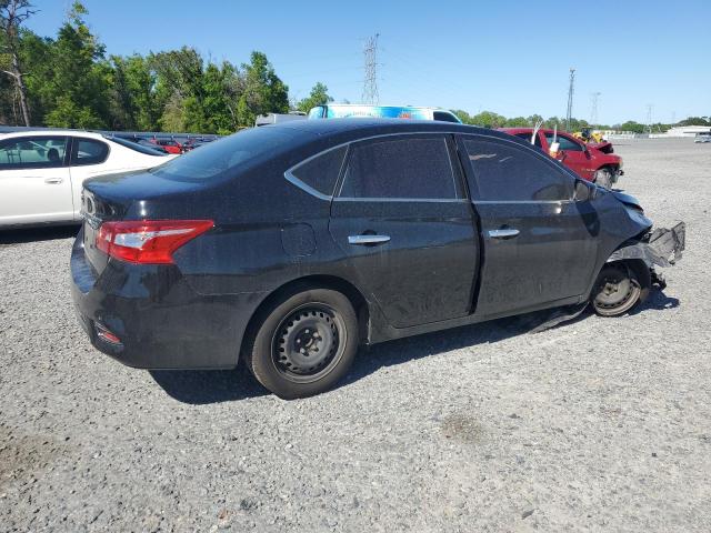  NISSAN SENTRA 2019 Black