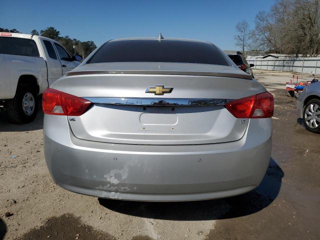  CHEVROLET IMPALA 2016 Silver