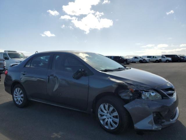  TOYOTA COROLLA 2012 Сharcoal